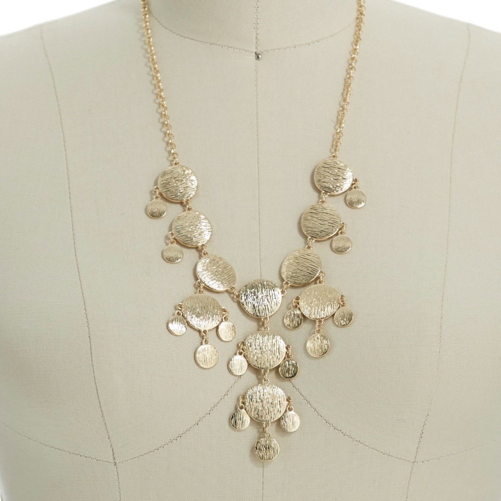 Bancroft Leighton Metal Bauble Necklace